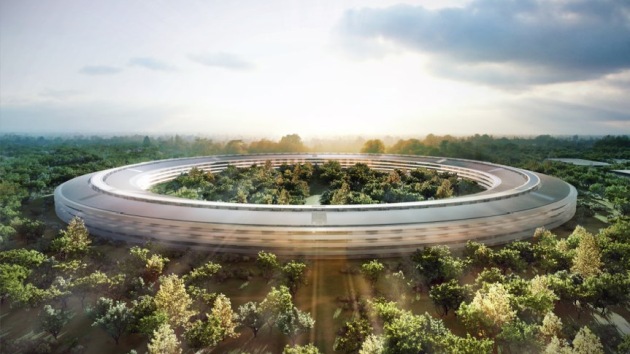 Edificio Verde Apple