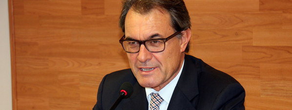 Artur Mas presidente de la Generalitar de Catalunya