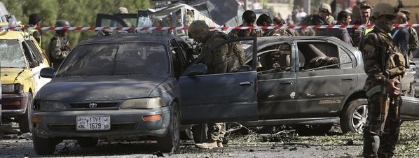 Atentado en Kabul