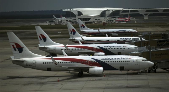 Aviones de Malaysia Airlines