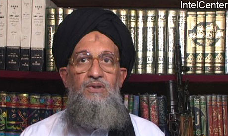 Ayman Al Zawahiri lider de Al Qaeda