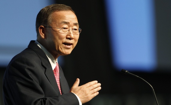 Ban Ki Moon discurso