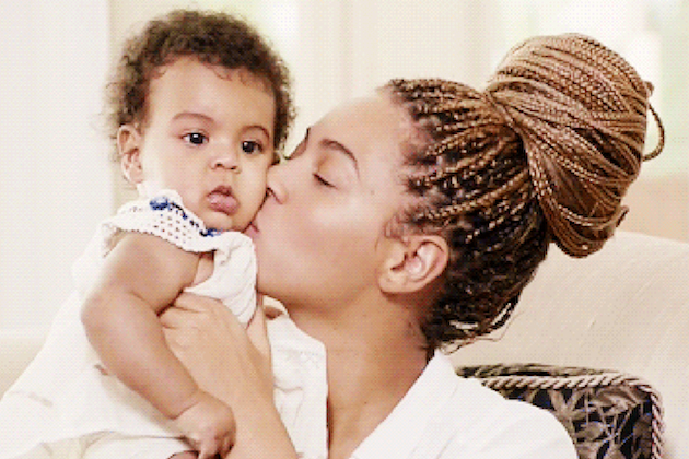 Beyoncé y su hija