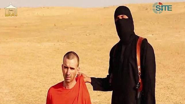 David Cawthorne con terrorista del ISIS