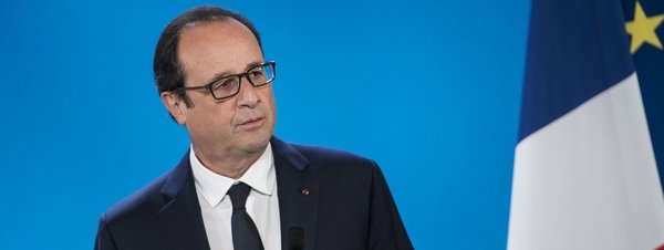 Presidente francés Francoise Hollande, discurso