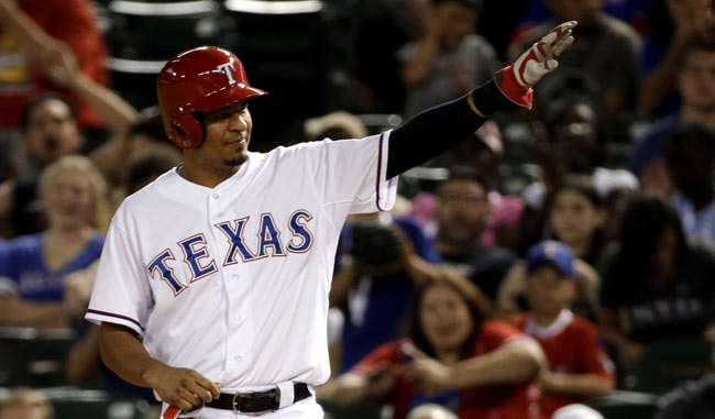 Guilder Rodríguez celebra su hit