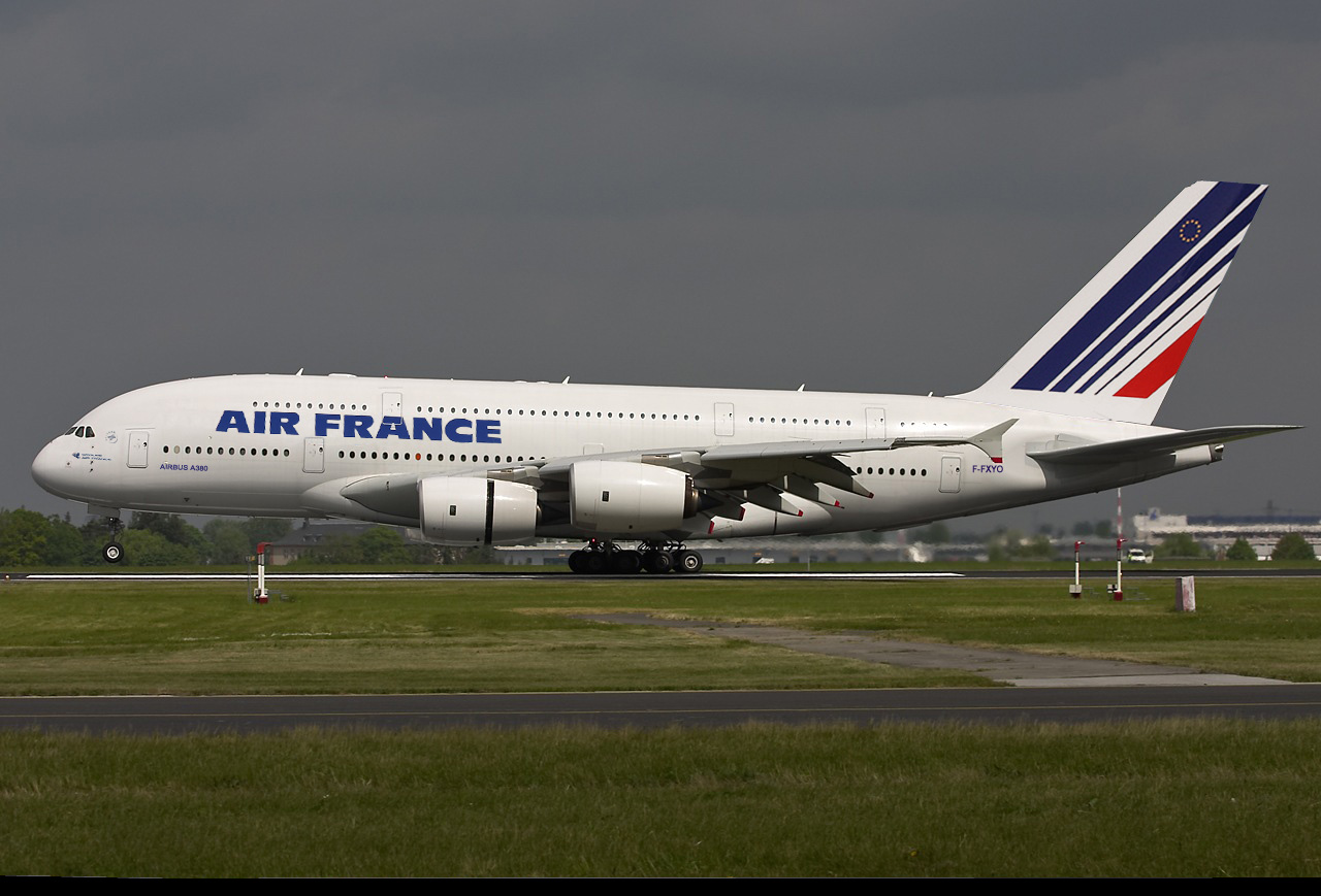 Air France arribó a su tercer día de huelga