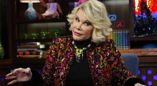 Joan Rivers presentadora de televisión