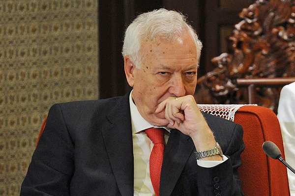 Ministro de Relaciones Exteriores de España Margallo