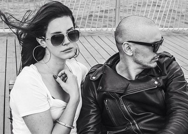 Lana Del Rey y James Franco juntos