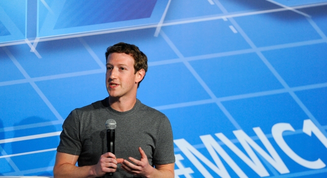 Mark Zuckerberg dueño y señor de Facebook