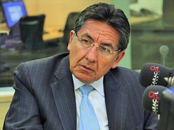 Néstor Humberto Martínez, Ministro Presidencia Colombia