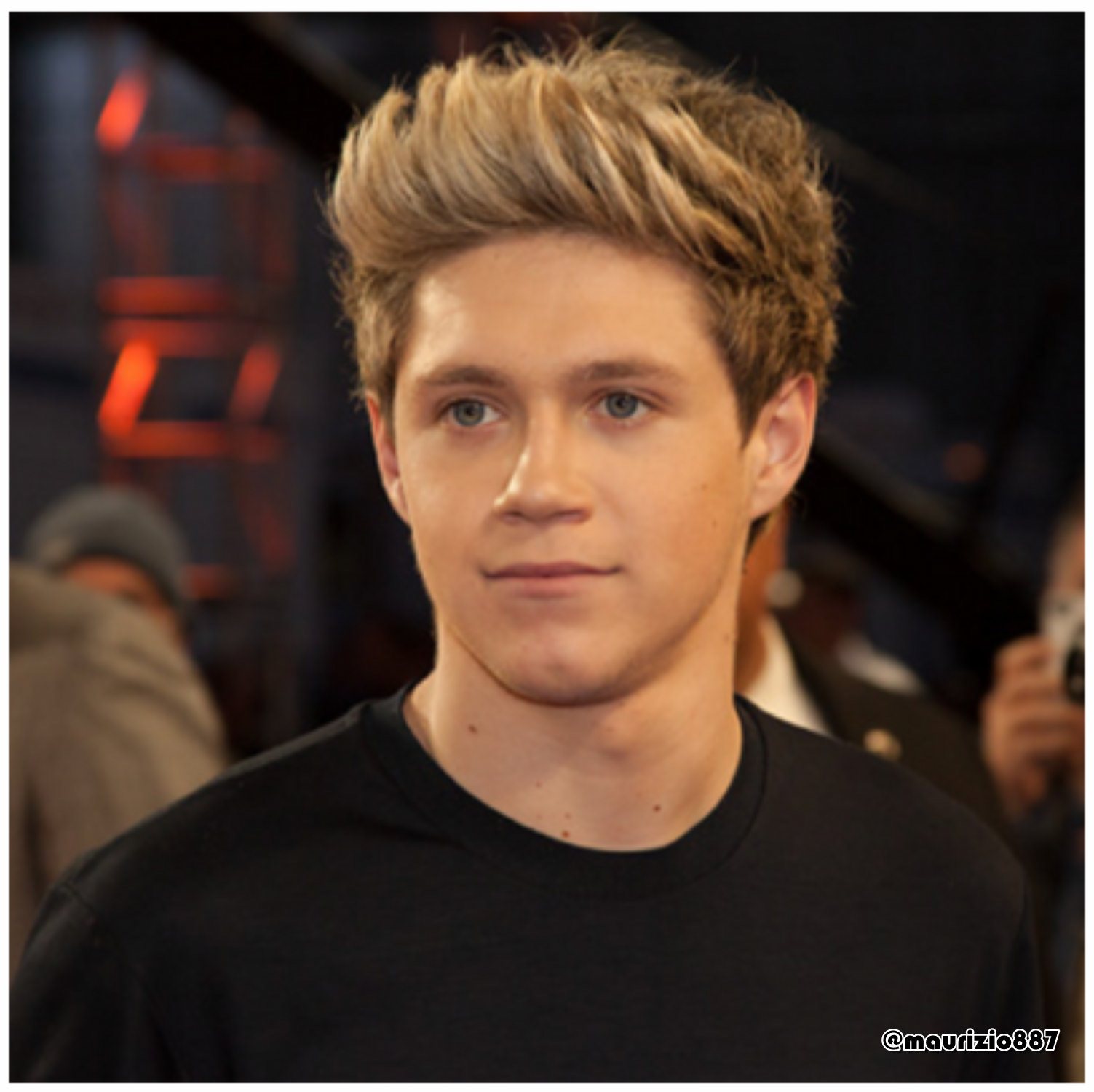 Niall Horan close up