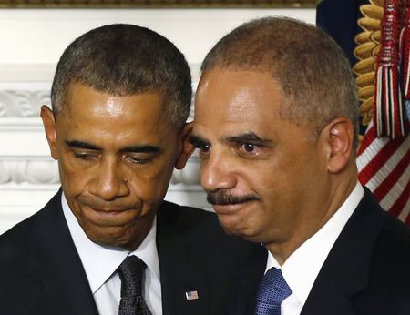 Obama y Holder