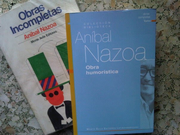 Obra humoristica de Anibal Nozoa