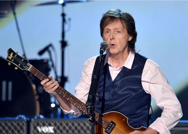Paul McCartney en concierto