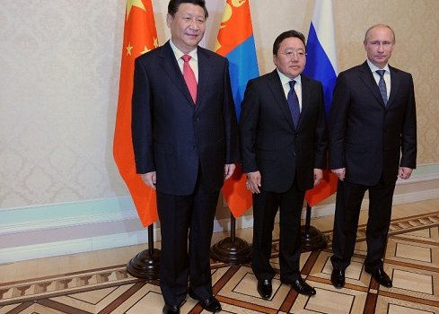Presidente de Rusia y China