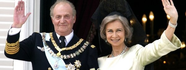 Rey Juan Carlos y Reina Sofía de España