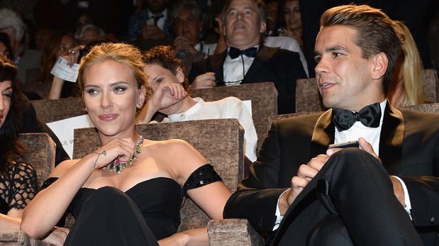 Scarlett Johansson y el padre de su hija