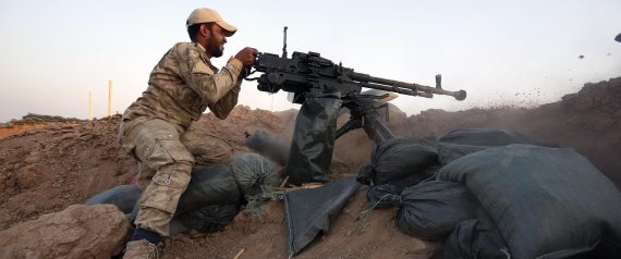 Soldado irakí