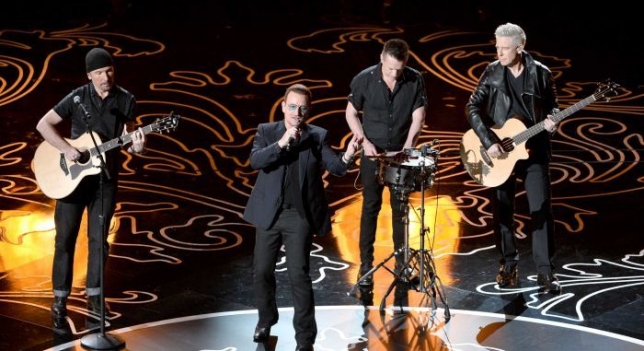 U2 en concierto Iphone 6