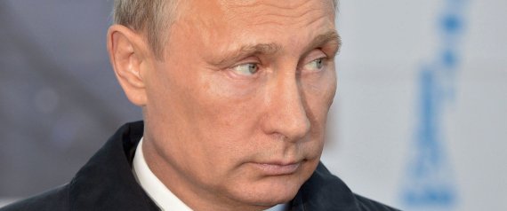 Vladimir Putin close up