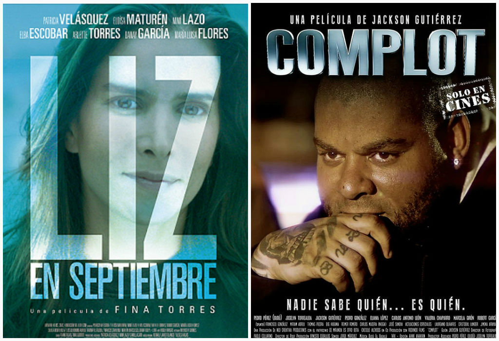 Liz en septiembre y Complot