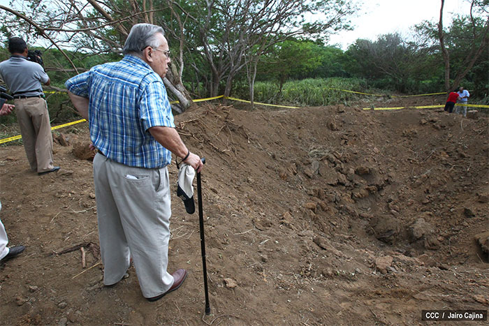 El científico nicaragüense, Jaime Incer Barquero,