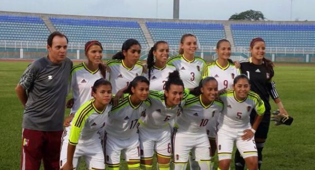 Selencion venezolana de futbol femenino