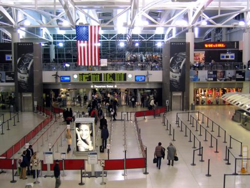 Interiores Aeropuerto Kennedy