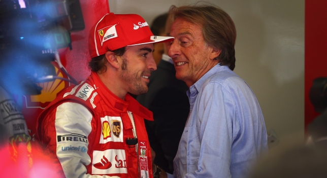 Fernando Alonso y Lucca Cordero de Montezomolo