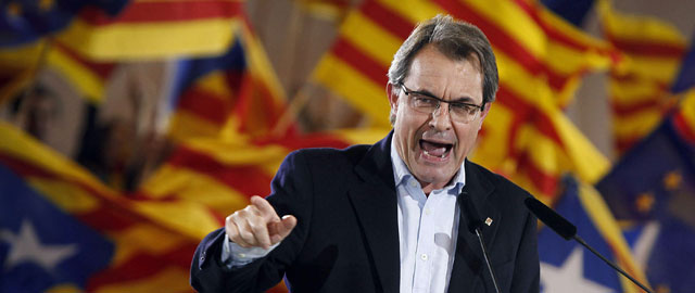 Artur Mas intervención meeting