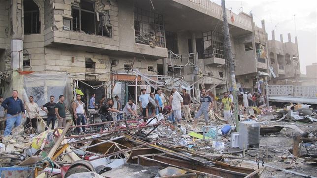 Explosión en Bagdad tras atentado