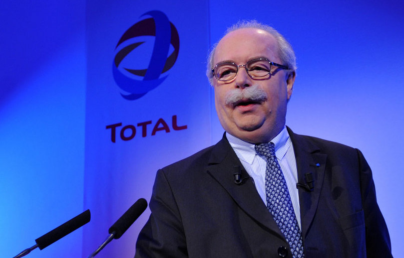 Christophe de Margerie , presidente de Total