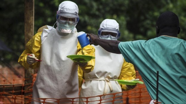 Trabajadores de la salud Liberia