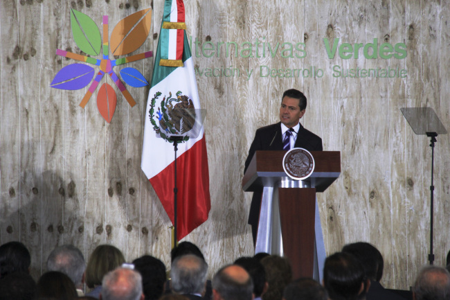 Presidente de México Interviene en Foro
