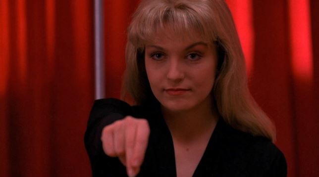 Escena de la serie Twin Peaks