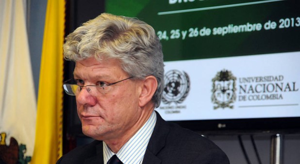 Fabrizio Hochschild,representante residente ONU Colombia