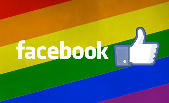 Facebook solidario con los LGBT