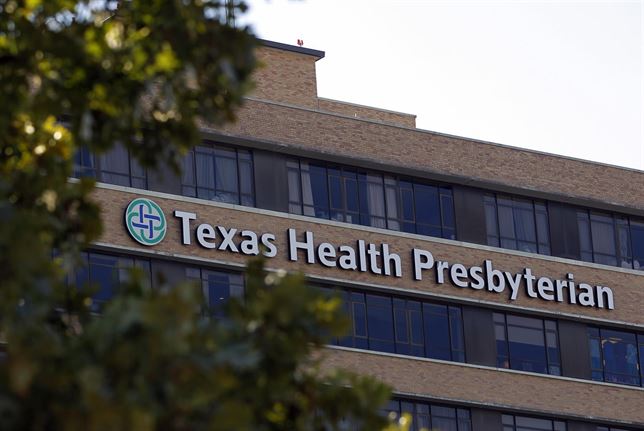 Hospital Texas paciente ébola
