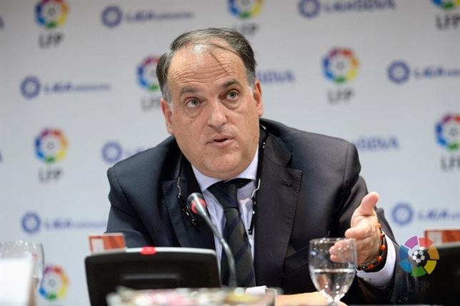 Javier Tebas presidente LFP España