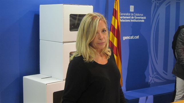 Joana Ortega responsable electoral Generalitat