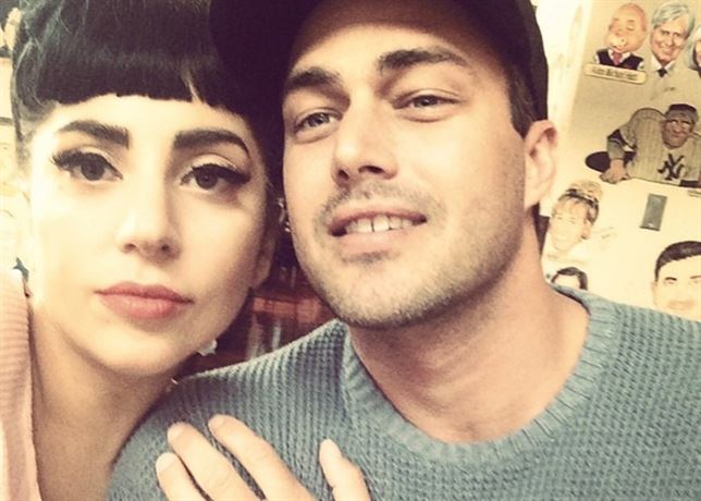 Lady Gaga y su novio