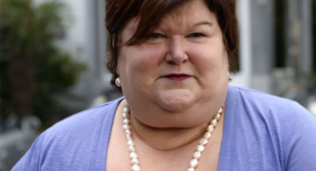 Maggie de Block Ministra de Salud Bélgica