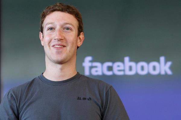 Mark Zuckerberg - Fundador de Facebook