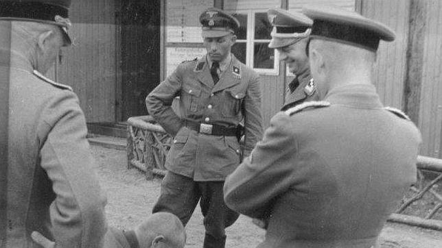 Militares Nazis en campos de concentración