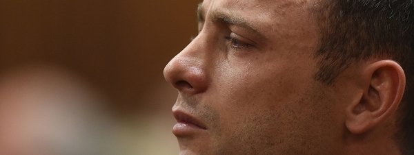 Oscar Pistorius escucha sentencia