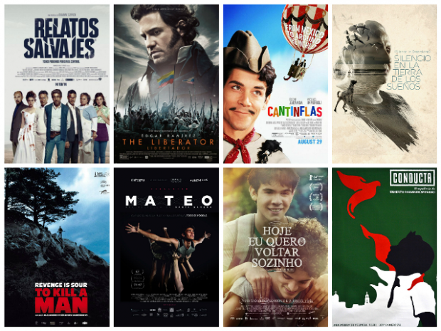 14 películas latinas compiten por una nominación al Óscar (+Trailers)