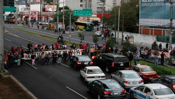 Protesta México Normalistas