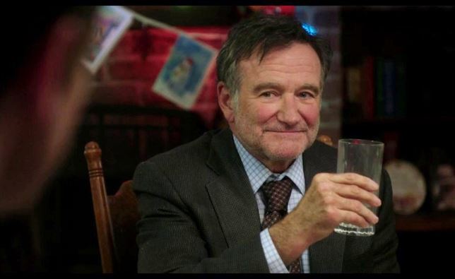 Robin Williams en su último trailer